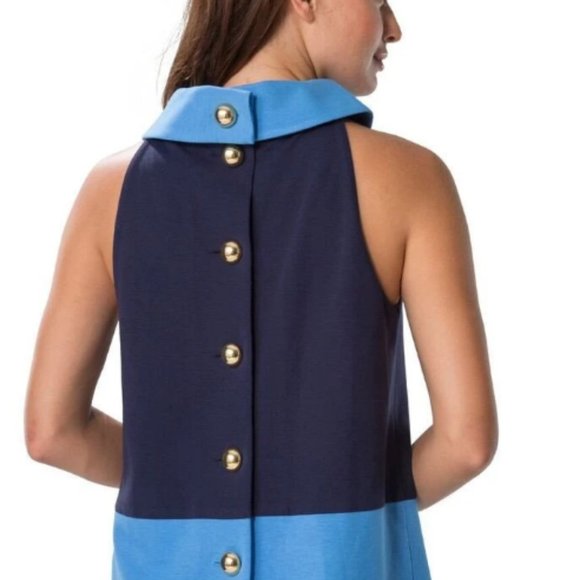 Sail to Sable Tops - Sail to Sable button back cowl neck top